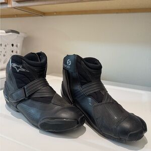 Alpinestars SWX-1R Riding Boots – Size 11.5 US – Like New